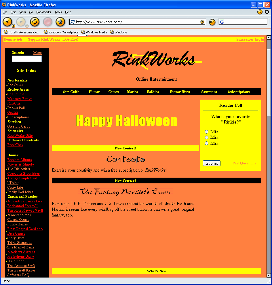 Happy Halloween