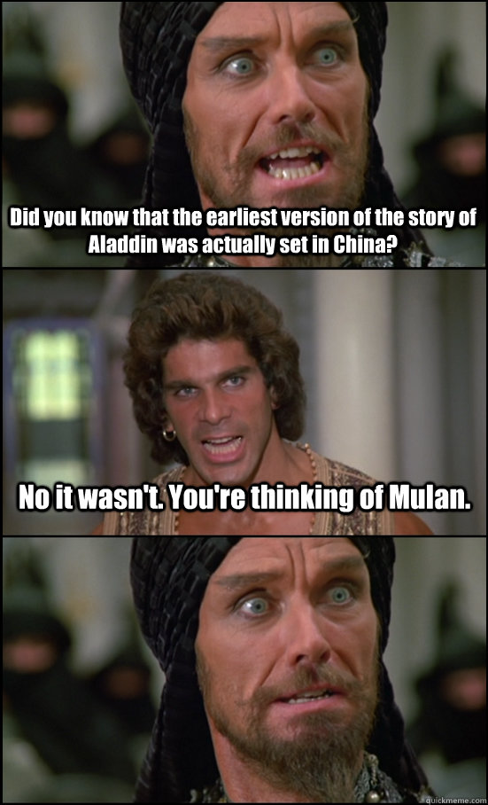 Sinbad Meme #9